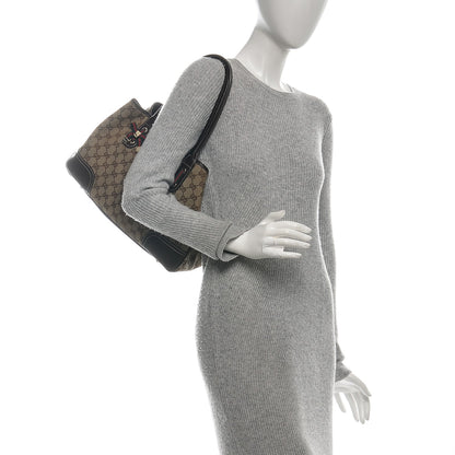 Gucci Monogram Medium Princy Tote Dark Brown 2 of 6