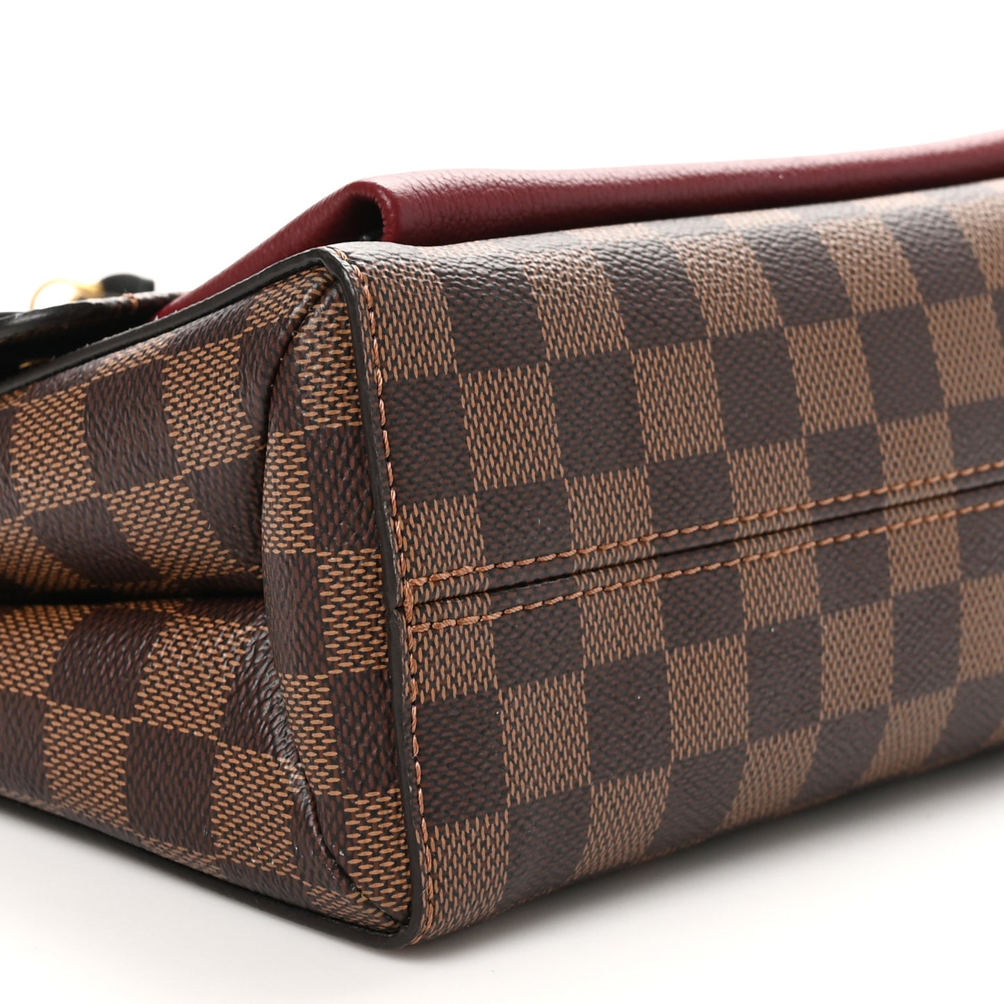 Damier Ebene Vavin PM Bordeaux