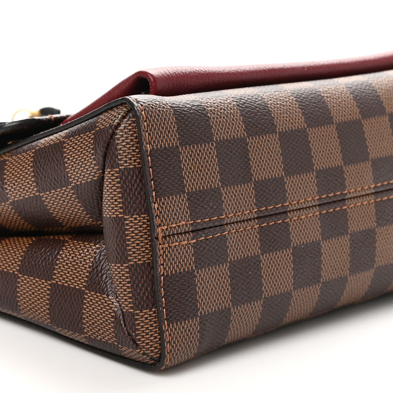 Louis Vuitton Damier Ebene Vavin PM Bordeaux 8 of 9