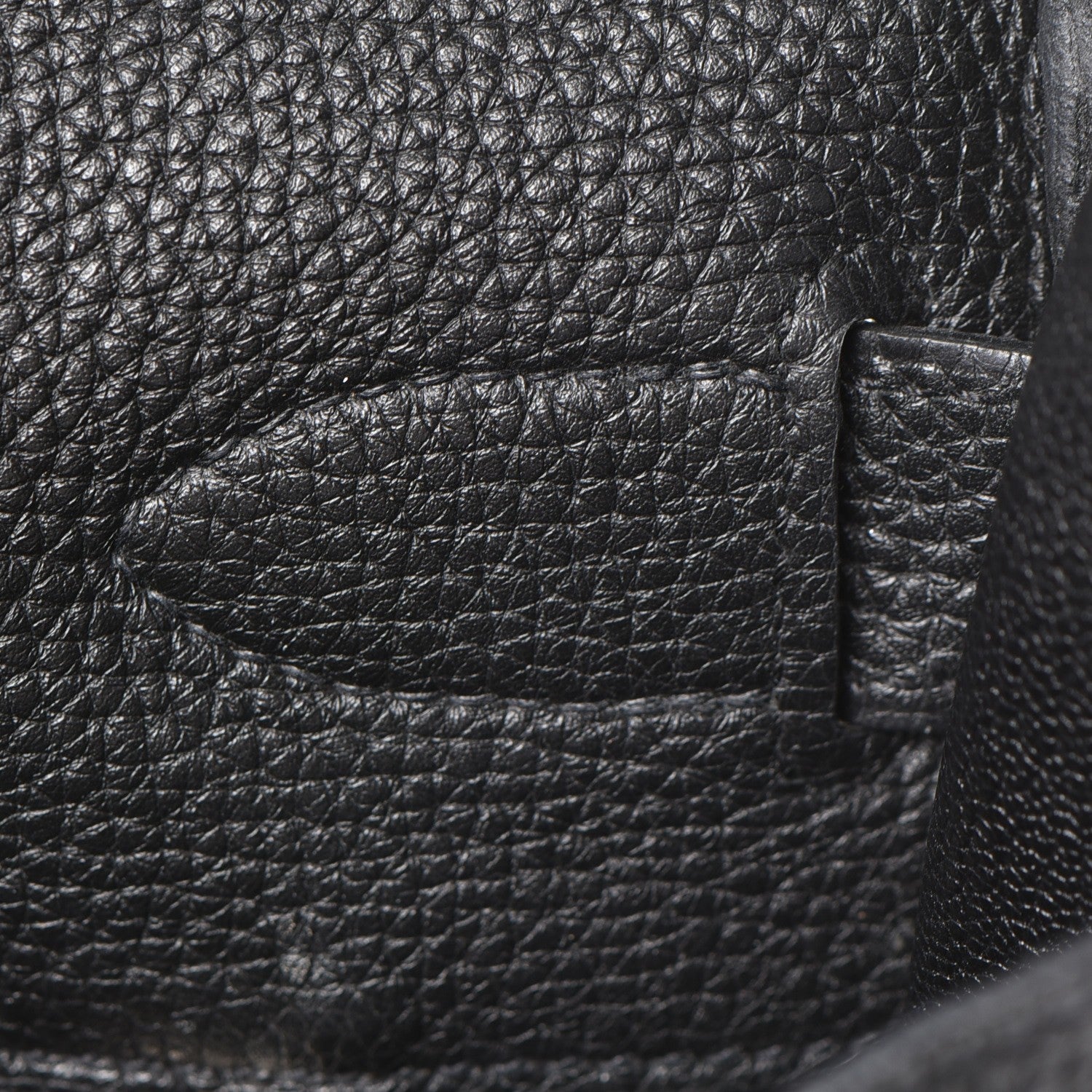 Hermes Togo Kelly Retourne 40 Black 26 of 41