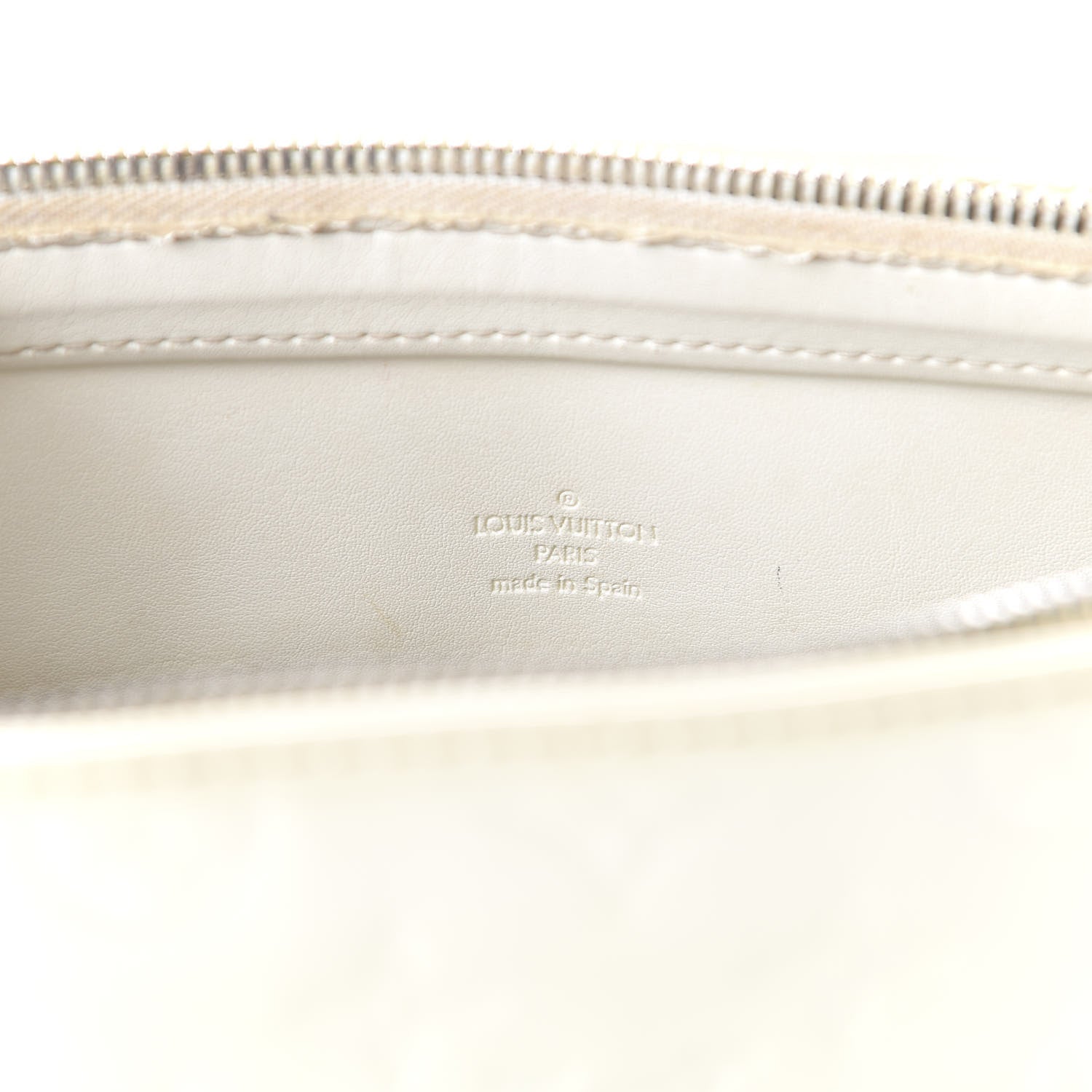 Louis Vuitton Vernis Houston Perle 8 of 11