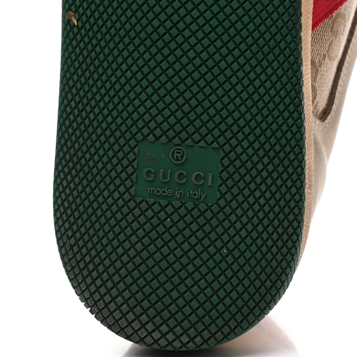 Gucci GG Monogram Nubuck Web Womens Screener Sneakers 39 New Sand Dusty Milk Pink 6 of 12