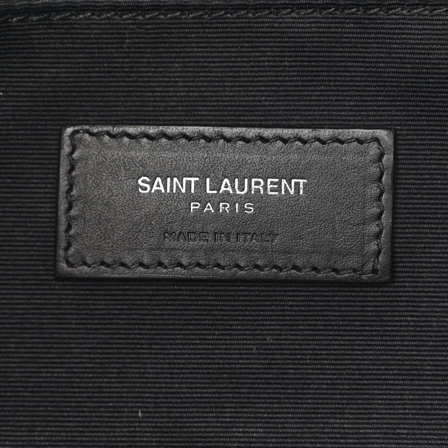 Canvas Classic Belt Bag Black