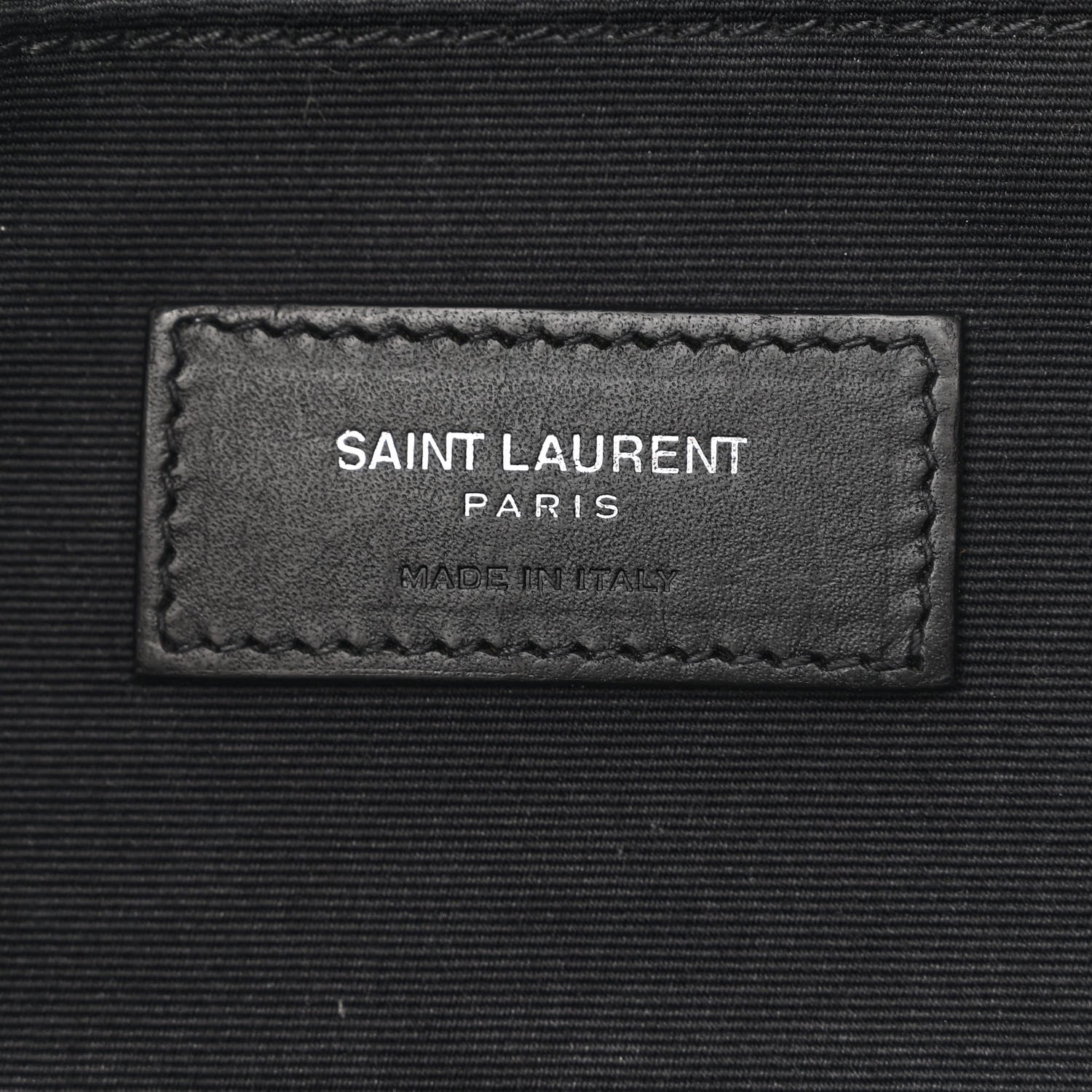 Saint Laurent Canvas Classic Belt Bag Black 6 of 10