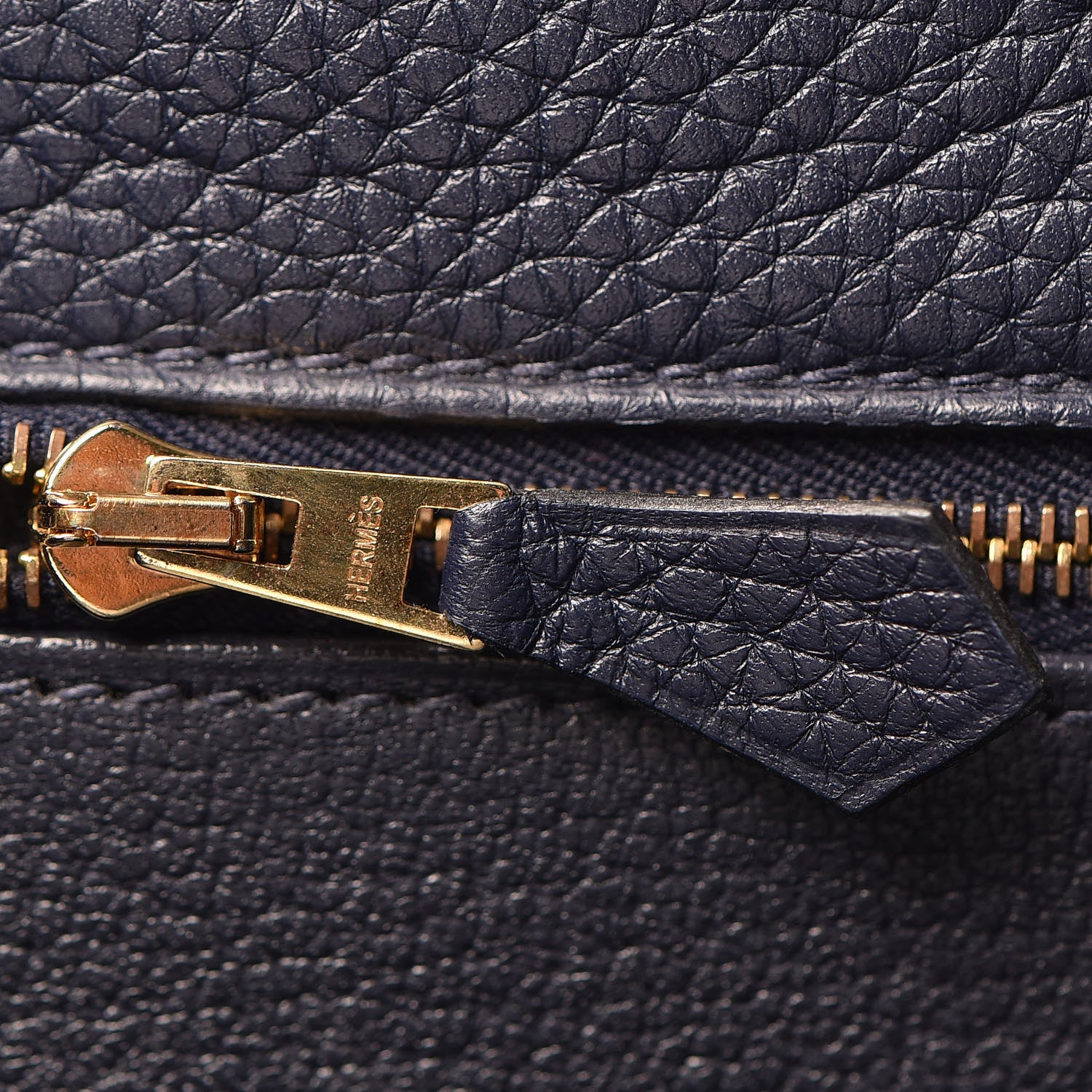 Hermes Taurillon Clemence Kelly Retourne 28 Bleu Nuit 19 of 37