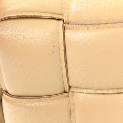 Bottega Veneta Nappa Maxi Intreccio Padded Cassette Crossbody Bag Porridge 11 of 14