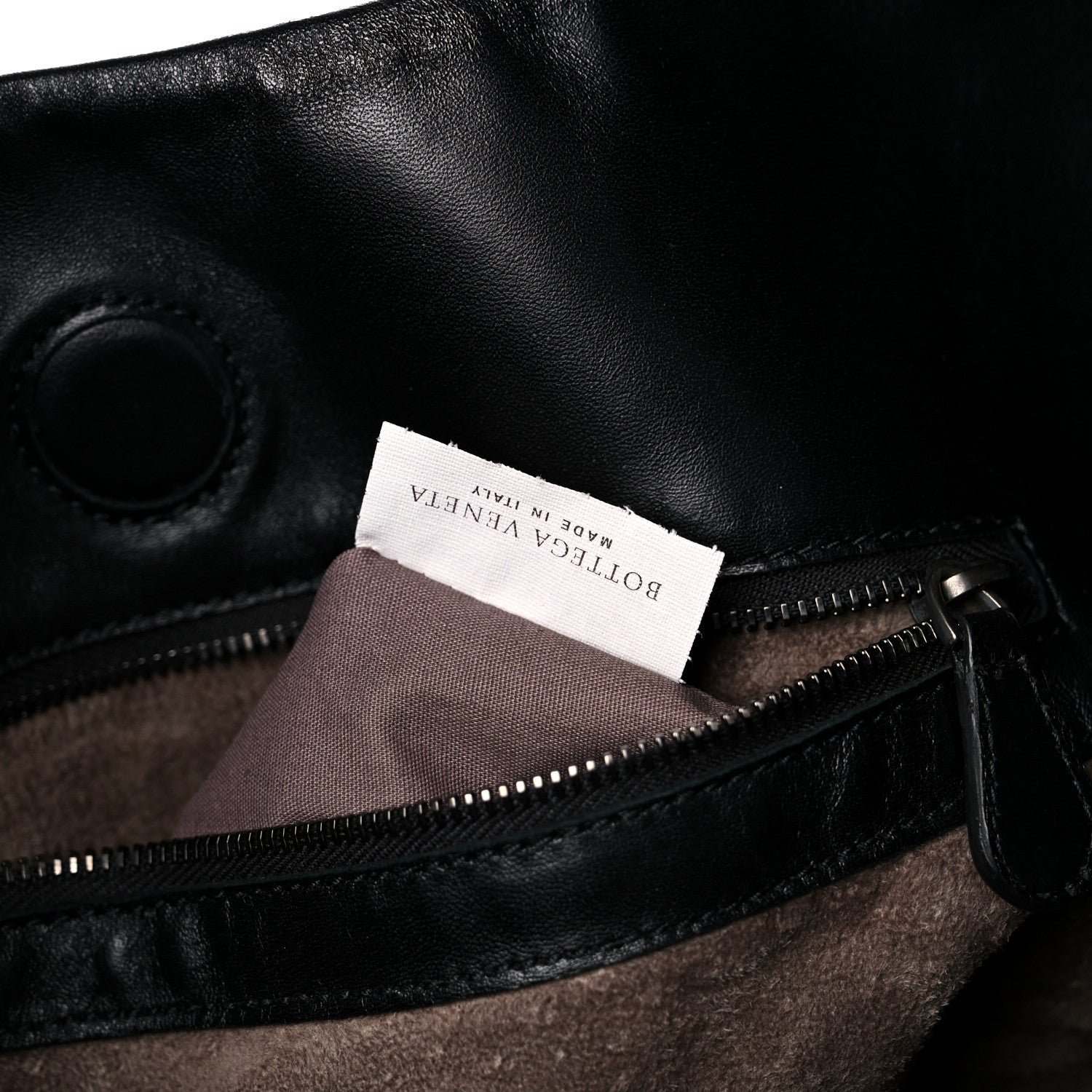 Bottega Veneta Nappa Intrecciato Large Campana Black 11 of 15