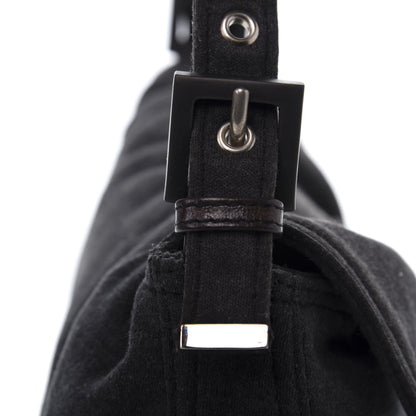 Fendi Jersey Baguette Grey 12 of 12