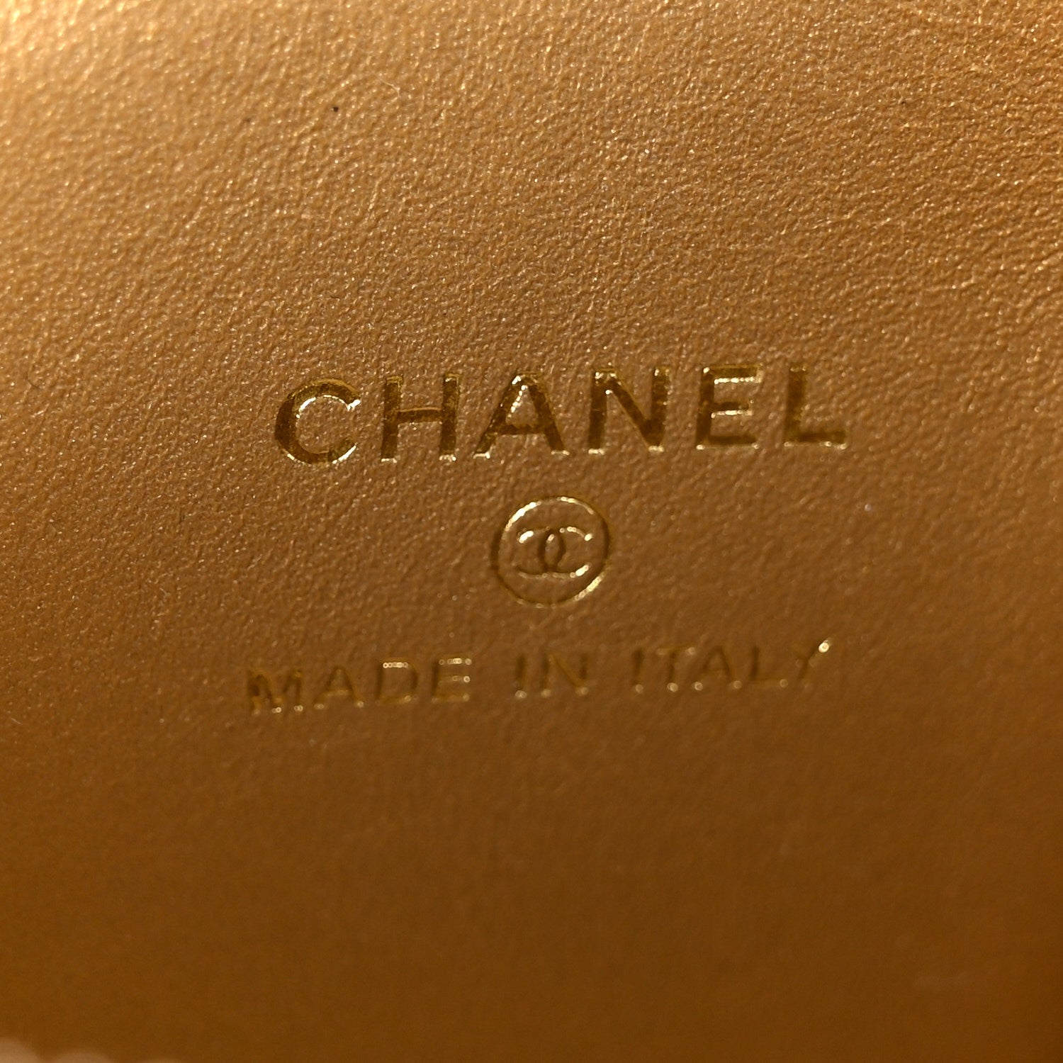 Chanel Lambskin Quilted Pearl Crush Mini Vanity Case With Chain Grey 5 of 10