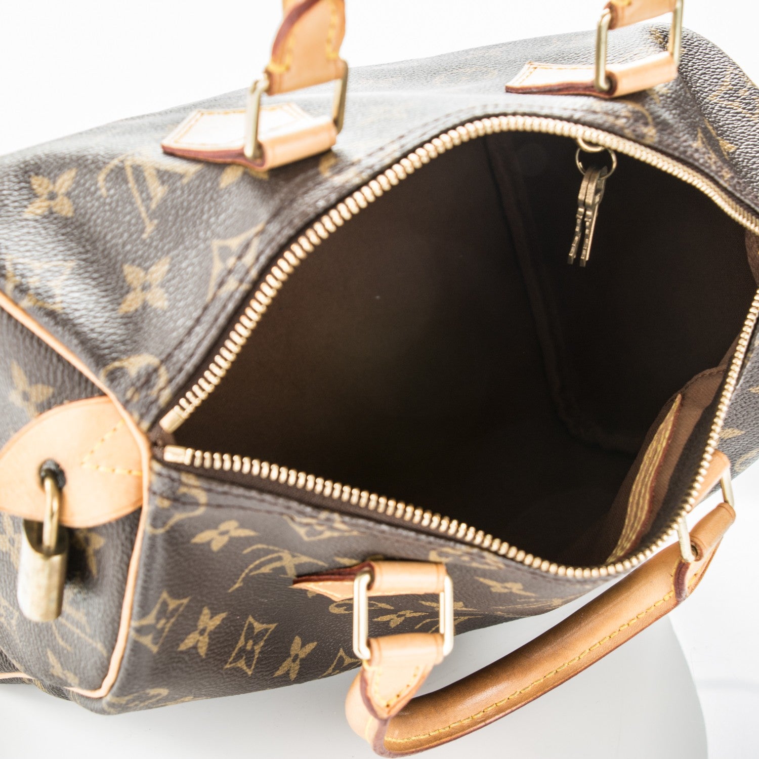 Louis Vuitton Monogram Speedy 25 5 of 7