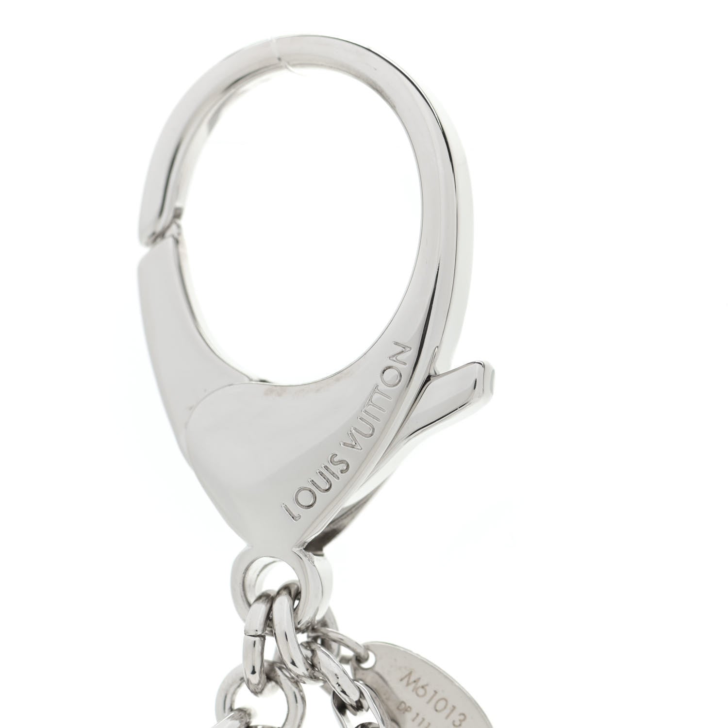 Louis Vuitton Rimy Epi Bag Charm Pink 5 of 5