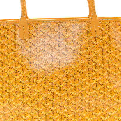 Goyard Goyardine Artois MM Yellow 8 of 10