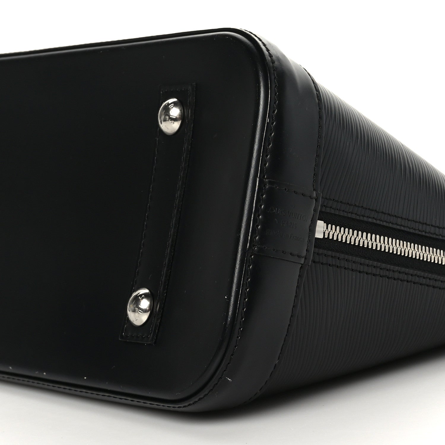 Louis Vuitton Epi Alma PM Black 7 of 7