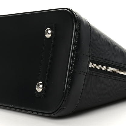 Louis Vuitton Epi Alma PM Black 7 of 7