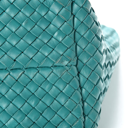 Bottega Veneta Nappa Intrecciato Medium Cabat Lagoon 13 of 28
