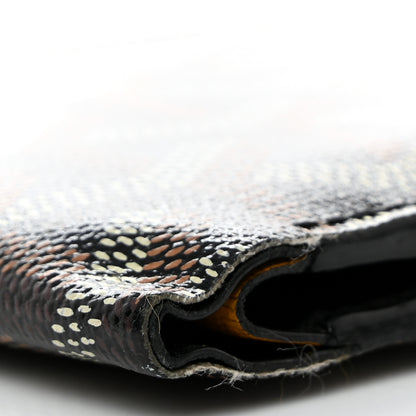 Goyard Goyardine Victoire Bi-Fold Wallet Black 7 of 8