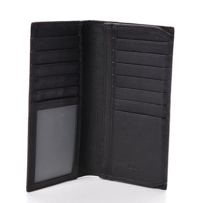 Gucci Microguccissima Bi-Fold Organizer Wallet Black 5 of 7