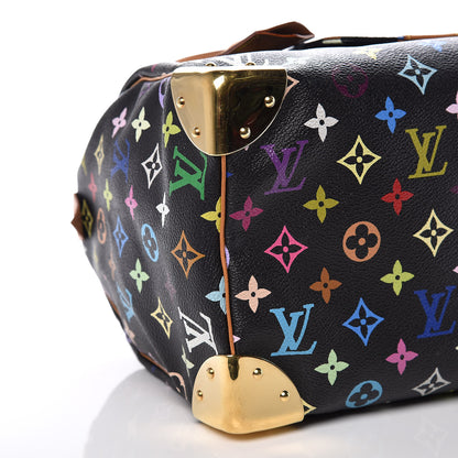 Louis Vuitton Monogram Multicolor Speedy 30 Black 5 of 14