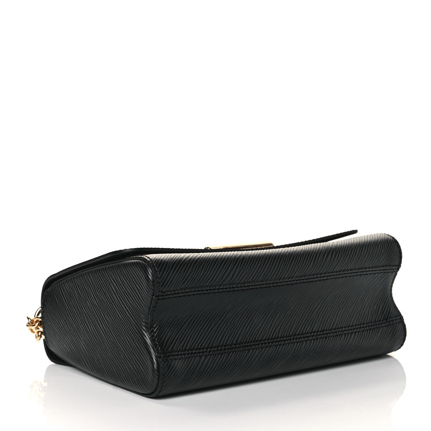 Louis Vuitton Epi Twist Shoulder Bag MM Black 3 of 7