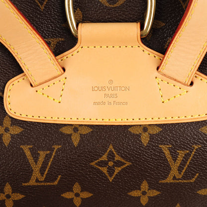 Louis Vuitton Monogram Montsouris MM Backpack 6 of 8