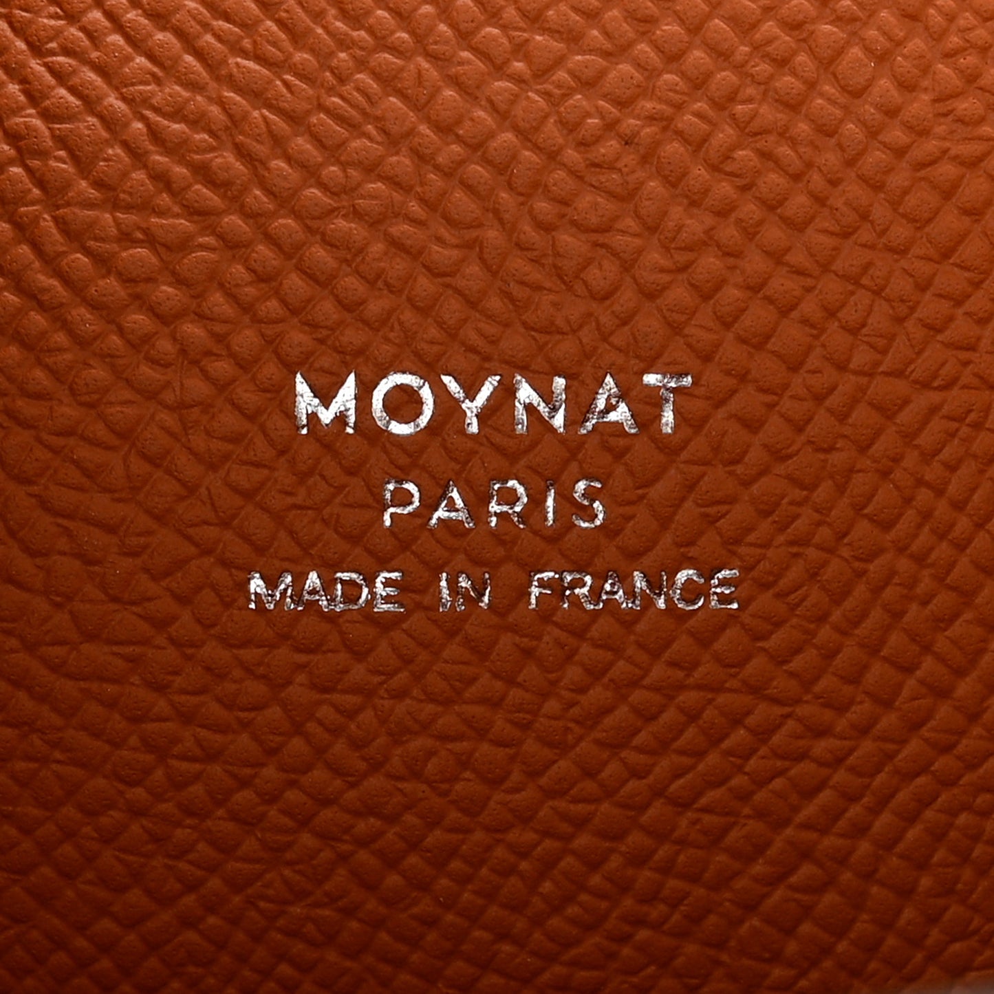 Carat Calfskin Madeleine Clutch Powder Peach