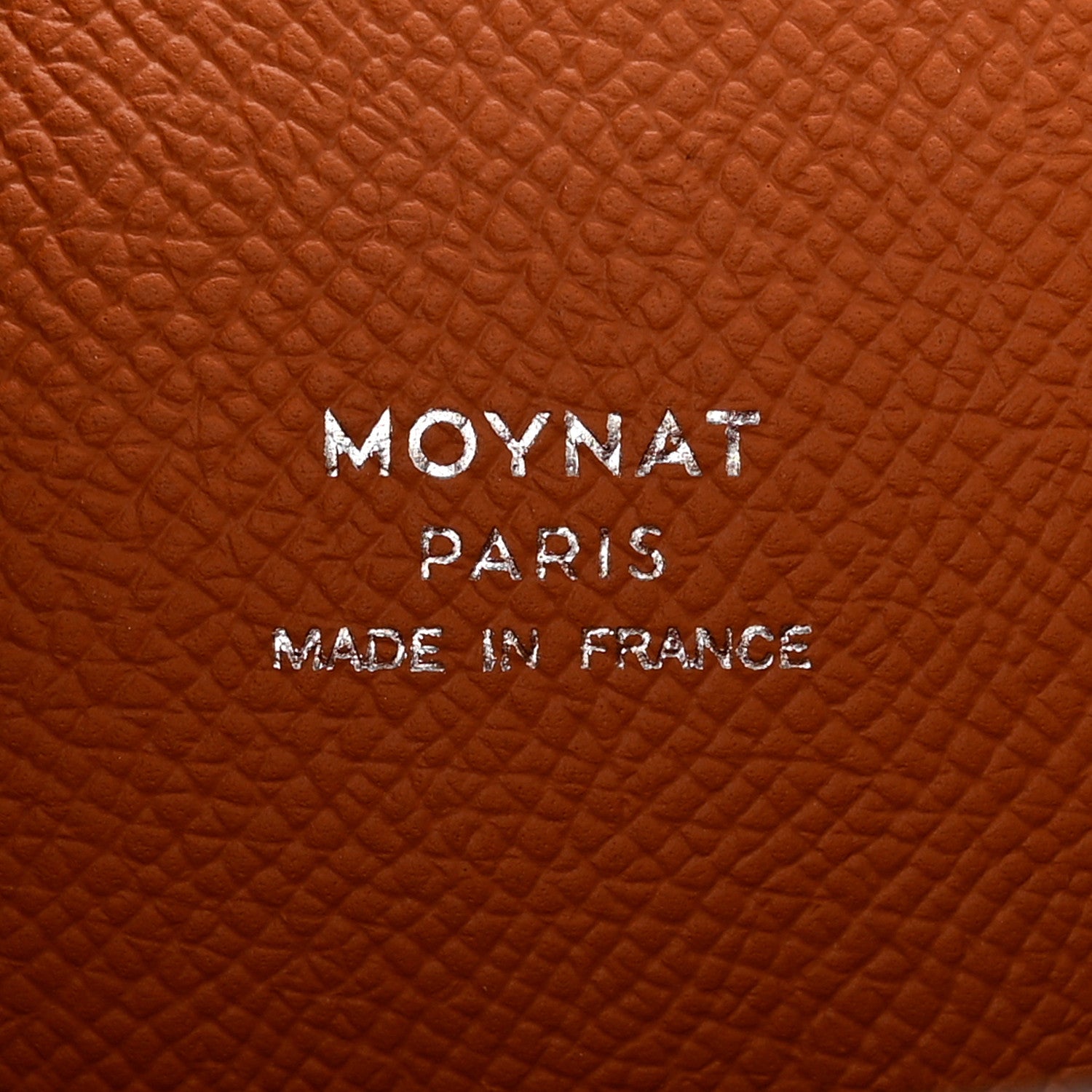 Moynat Carat Calfskin Madeleine Clutch Powder Peach 6 of 6