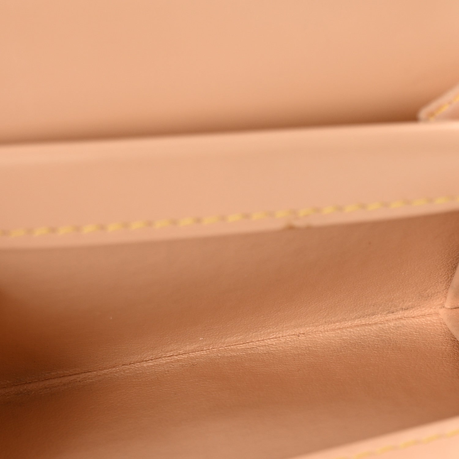 Louis Vuitton Monogram Multicolor Porte-Monnaie Plat Coin Purse White 5 of 8