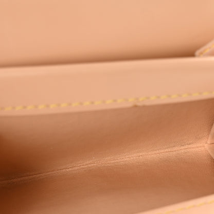 Louis Vuitton Monogram Multicolor Porte-Monnaie Plat Coin Purse White 5 of 9