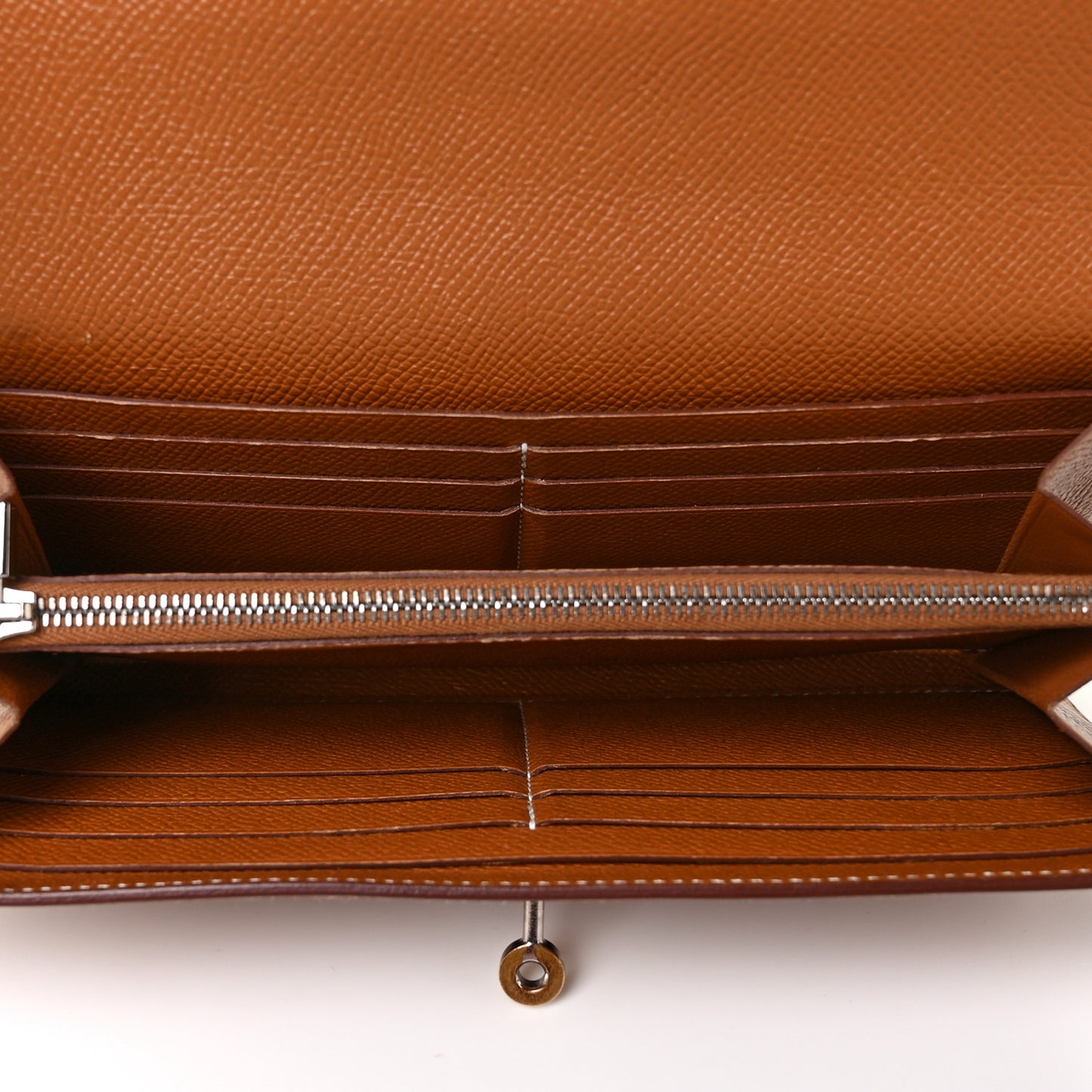 Epsom Kelly Longue Wallet Gold