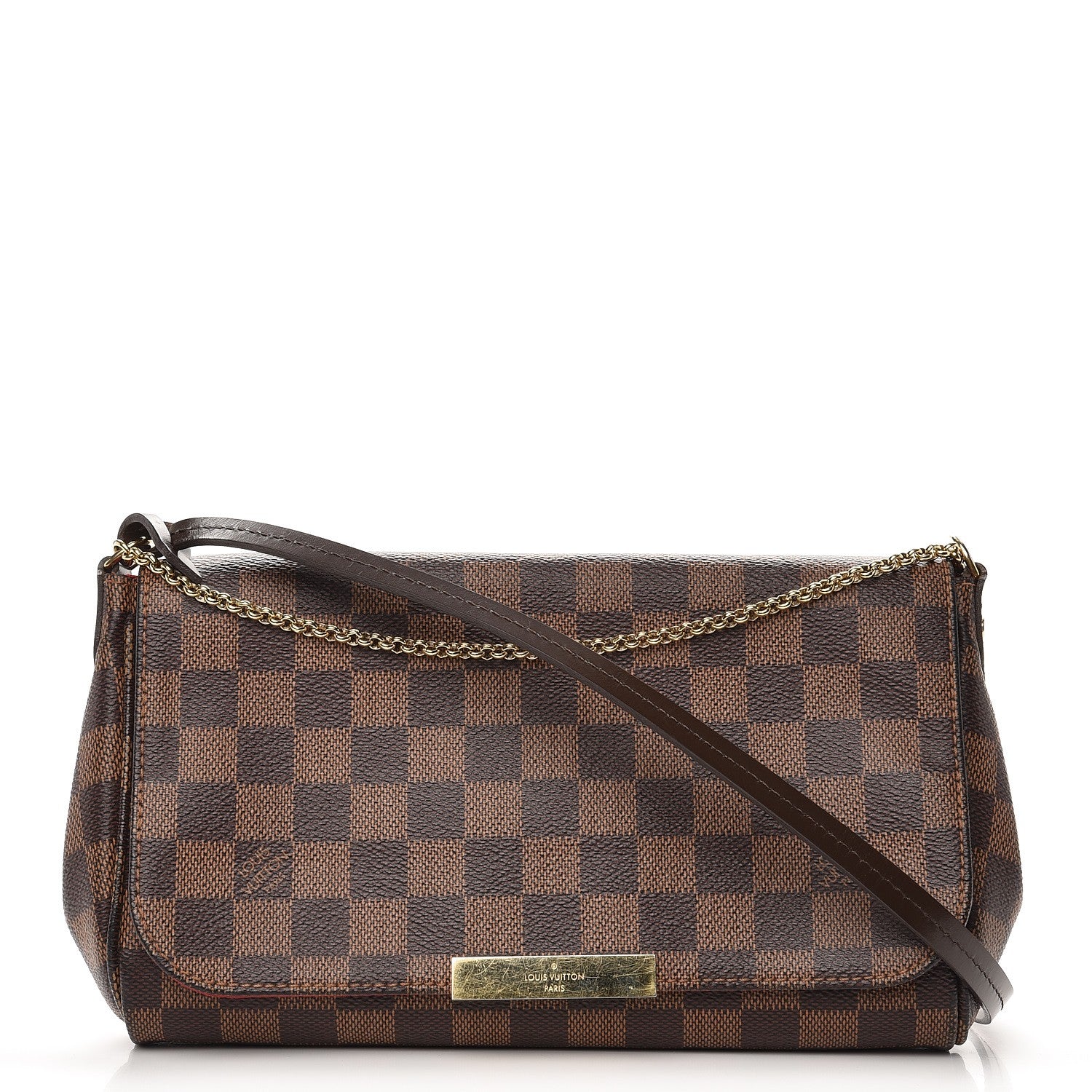 Louis Vuitton Damier Ebene Favorite MM 1 of 7