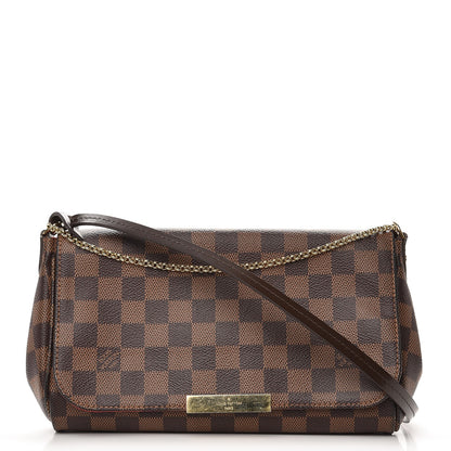 Louis Vuitton Damier Ebene Favorite MM 1 of 7