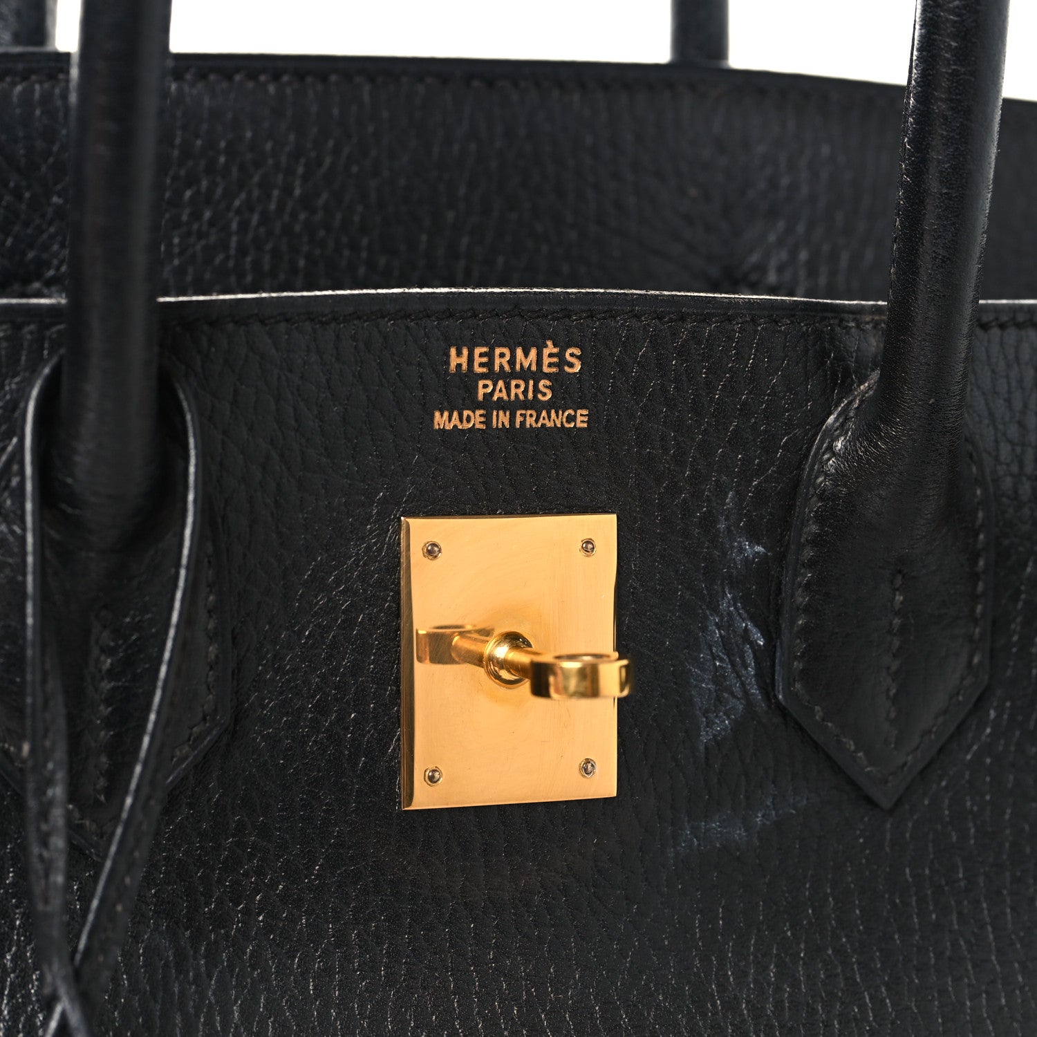 Hermes Ardennes HAC Birkin 32 Black 6 of 16