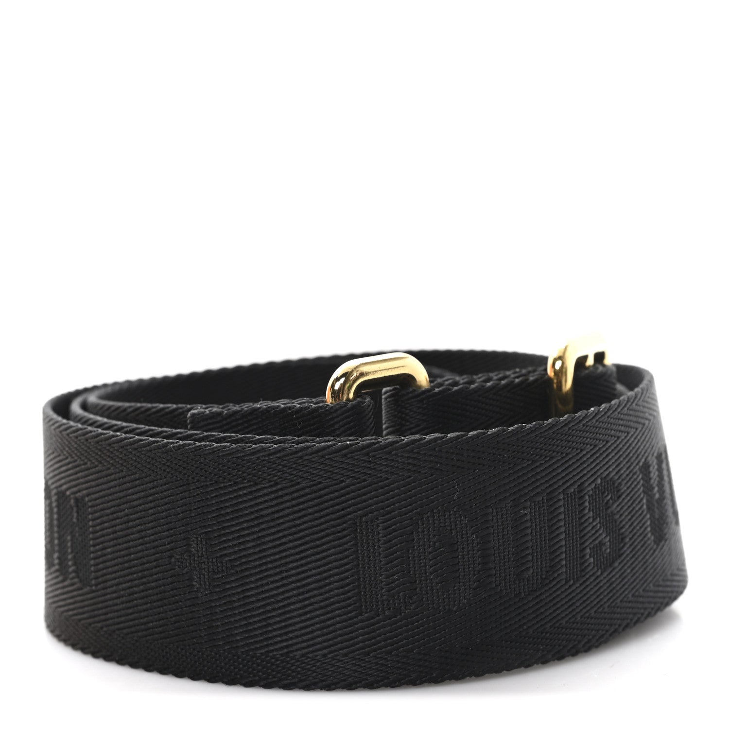 Louis Vuitton Monogram Multi Pochette Accessories Bandouliere Shoulder Strap Black 3 of 7