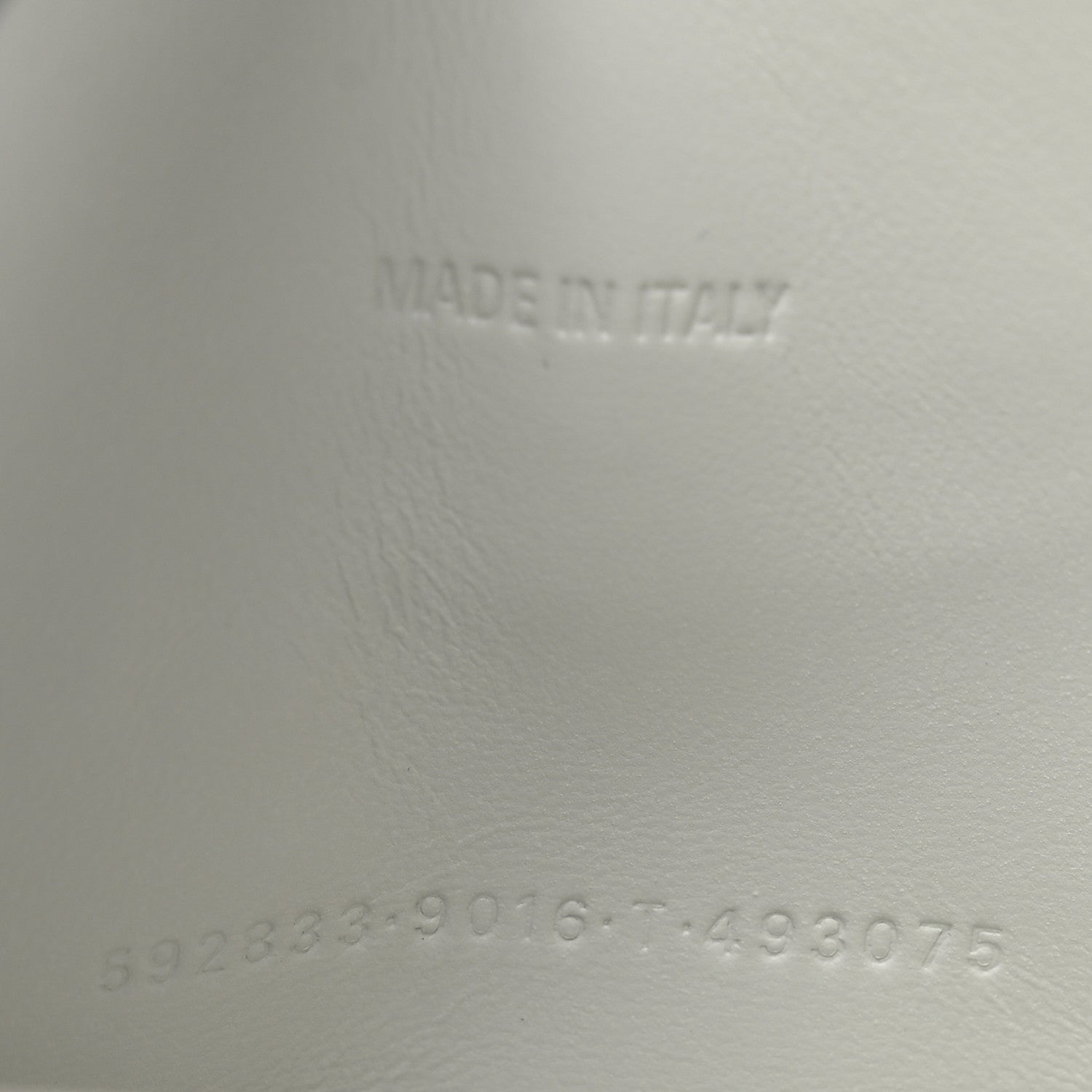 Balenciaga Shiny Calfskin Crocodile Embossed Hourglass Top Handle Bag XS White 7 of 13
