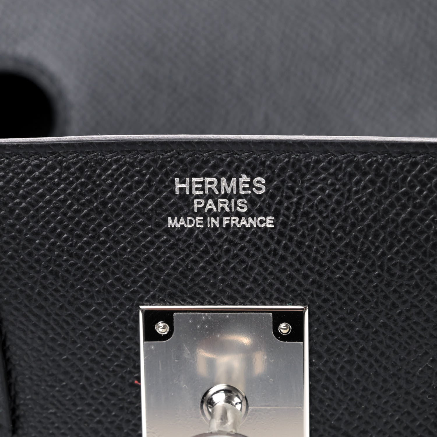 Hermes Epsom Birkin 30 Black 7 of 8