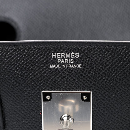 Hermes Epsom Birkin 30 Black 7 of 8