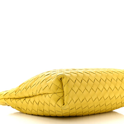 Bottega Veneta Nappa Intrecciato Hydrology Pouch Bag Kiwi 9 of 11