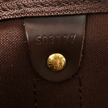 Louis Vuitton Damier Ebene Keepall Bandouliere 45 6 of 12