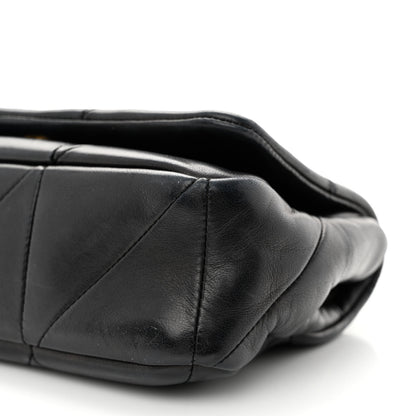 Saint Laurent Lambskin Patchwork Monogram Small Jamie Black 10 of 11