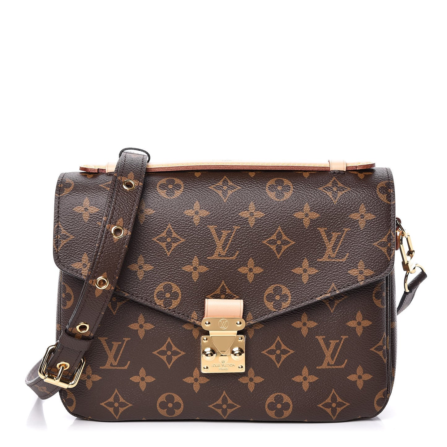 Monogram Pochette Metis