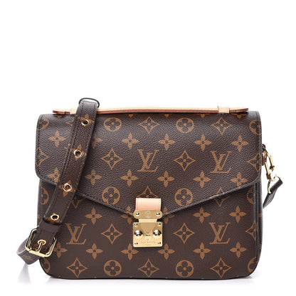Louis Vuitton Monogram Pochette Metis 1 of 9