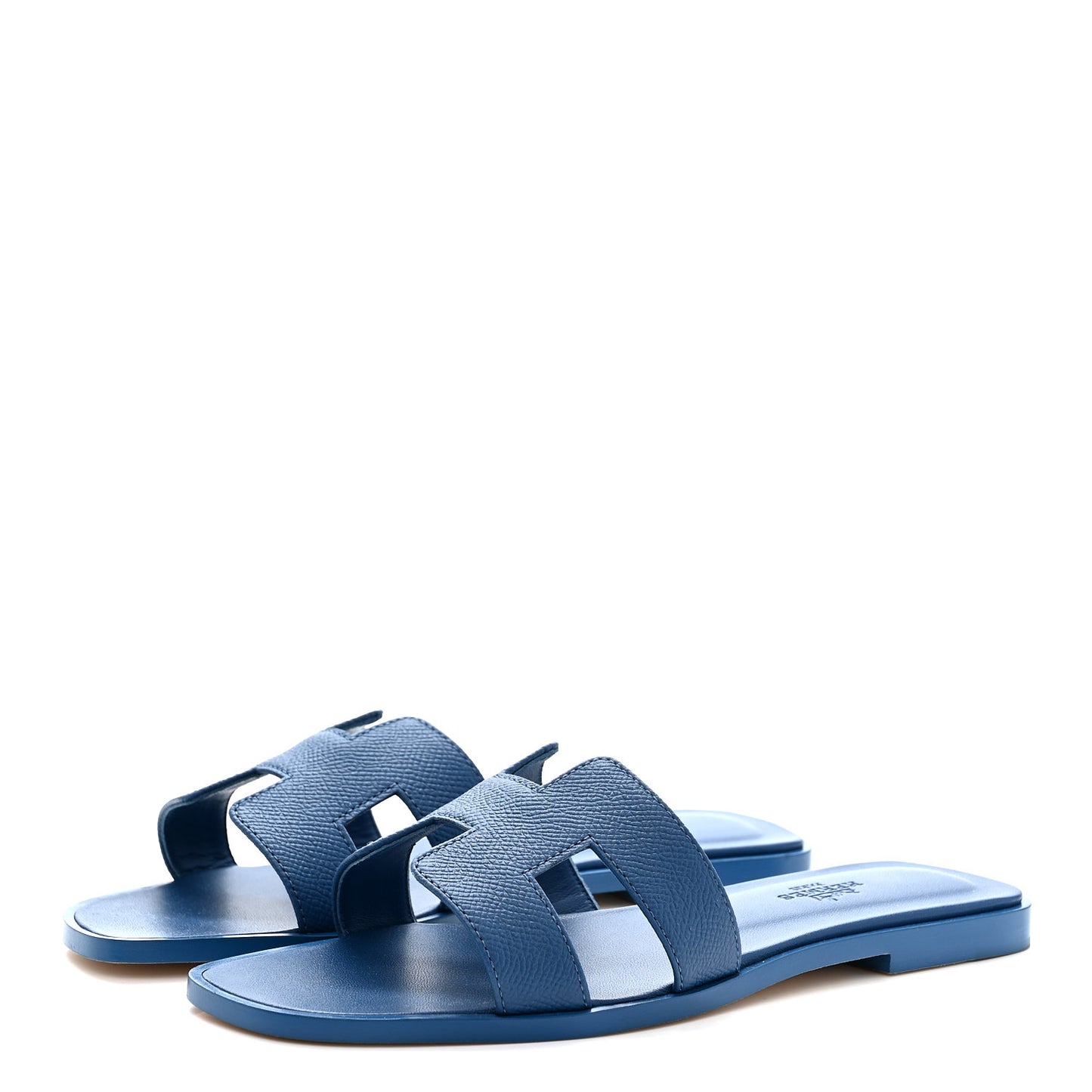 Epsom Oran Sandals 37 Bleu Bleuet