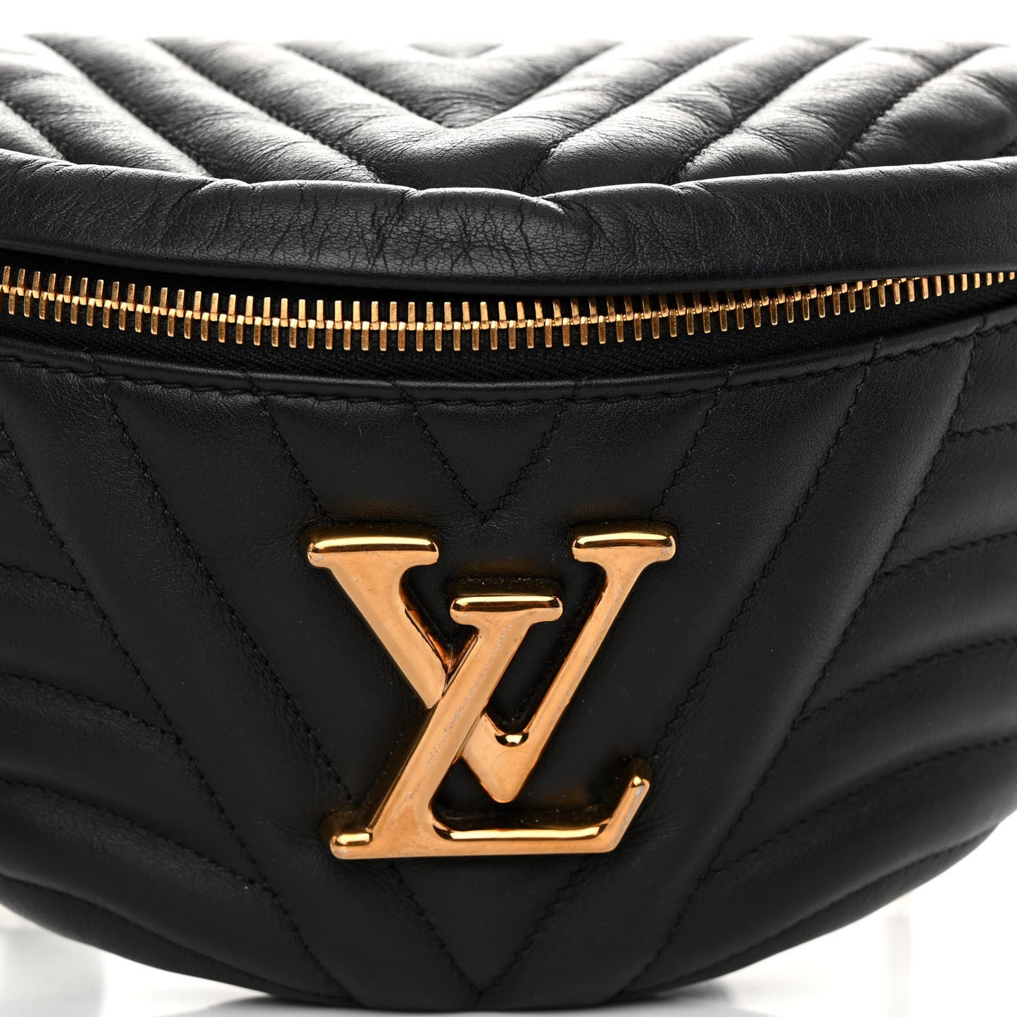 Monogram New Wave Bumbag Black