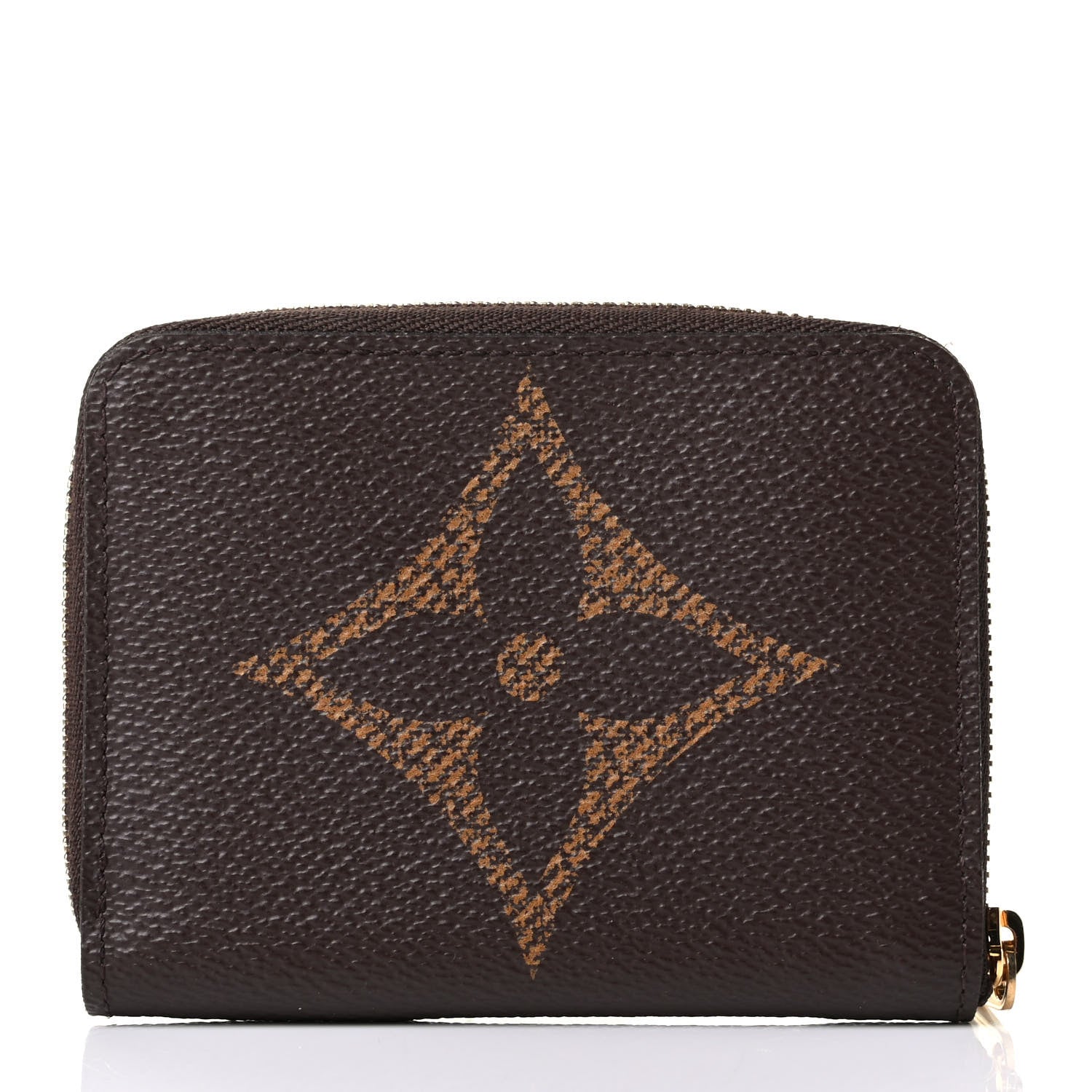 Louis Vuitton Monogram Giant Zippy Coin Purse 2 of 6