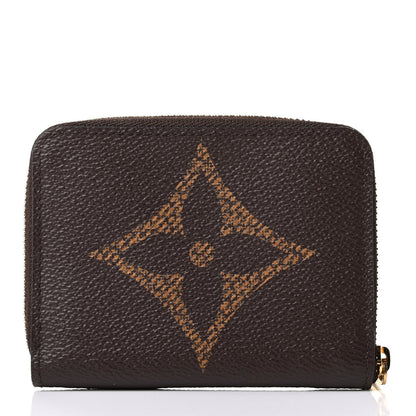 Louis Vuitton Monogram Giant Zippy Coin Purse 2 of 6