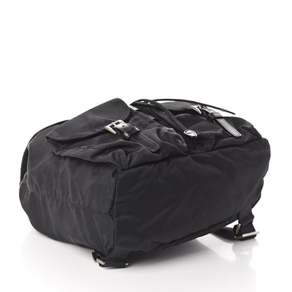 Prada Nylon Vela Medium Backpack Black 4 of 9