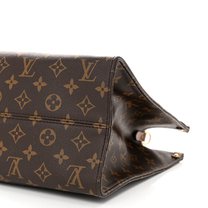 Louis Vuitton Monogram OnThegGo Organizer 8 of 8