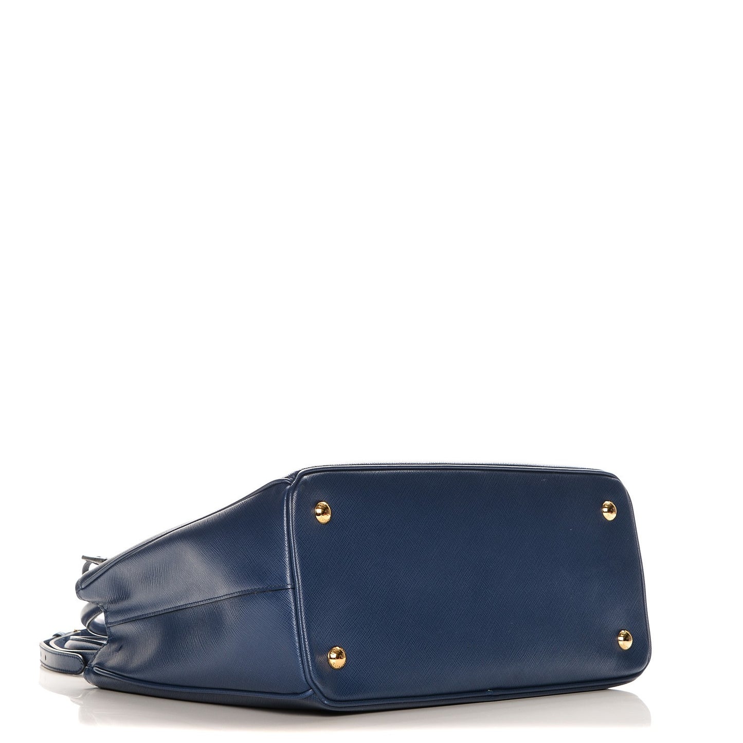 Saffiano Lux Medium Tote Bluette