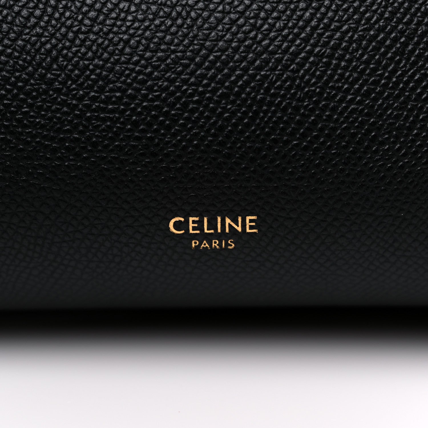 Celine Grained Calfskin Mini Belt Bag Black 6 of 14