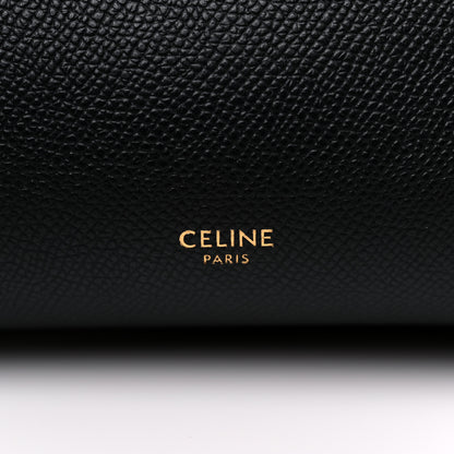 Celine Grained Calfskin Mini Belt Bag Black 6 of 14